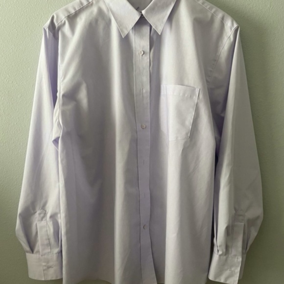 Vintage Button Down - Purple - Picture 2 of 4
